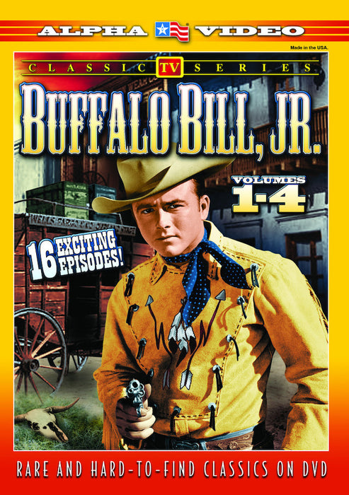 Buffalo Bill Jr. - Volumes 1-4 (4-DVD) (MOD) (DVD MOVIE)
