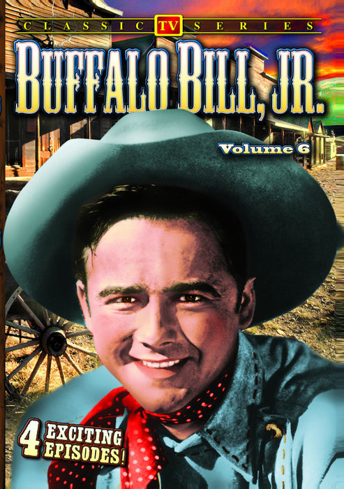 Buffalo Bill Jr. - Volume 6 (MOD) (DVD MOVIE)