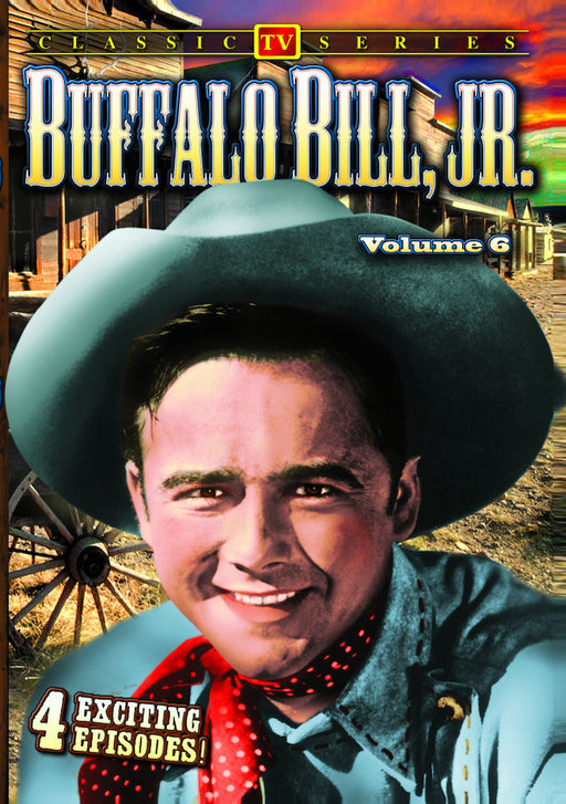 Buffalo Bill Jr. - Volume 6 (MOD) (DVD MOVIE)