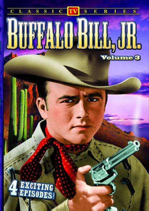 Buffalo Bill Jr. - Volume 3 (MOD) (DVD MOVIE)