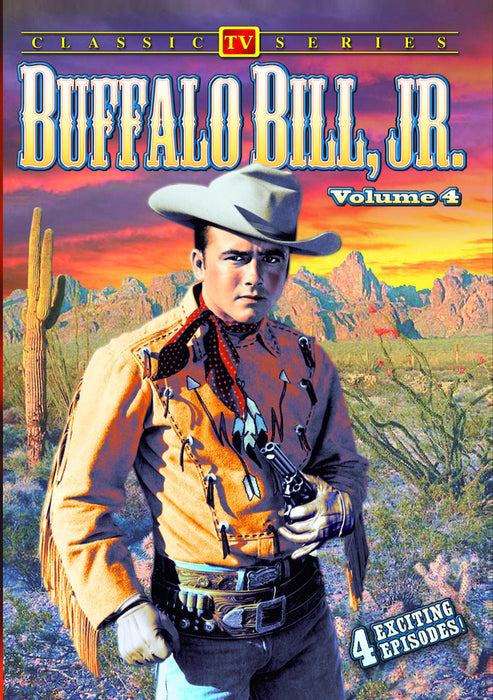 Buffalo Bill Jr. - Volume 4 (MOD) (DVD MOVIE)
