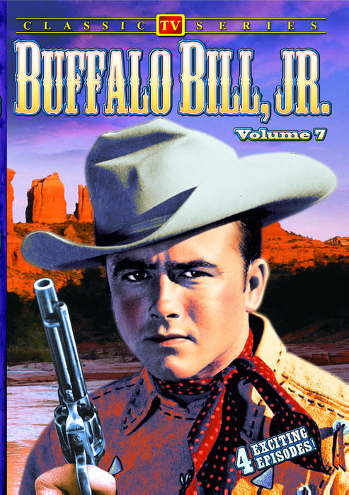 Buffalo Bill Jr. - Volume 7 (MOD) (DVD MOVIE)
