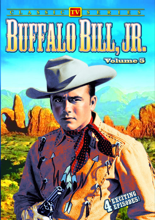 Buffalo Bill Jr. - Volume 5 (MOD) (DVD MOVIE)