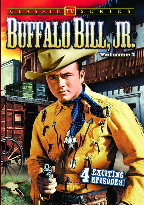 Buffalo Bill Jr. - Volume 1 (MOD) (DVD MOVIE)