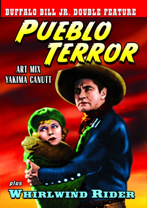 Buffalo Bill Jr. Double Feature: Pueblo Terror (1931) / The Whirlwind  (MOD) (DVD MOVIE)