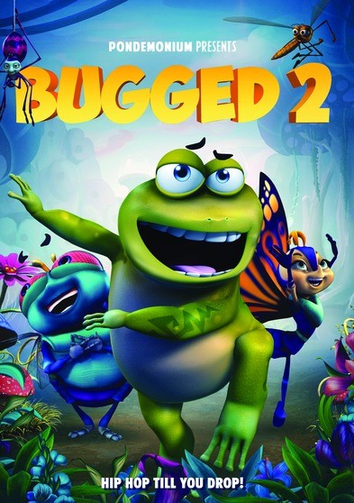 Bugged 2 (MOD) (DVD Movie) - movie cover art
