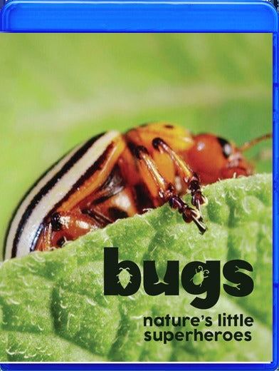 Bugs: Nature's Little Superheroes (MOD) (BluRay Movie) - movie cover art