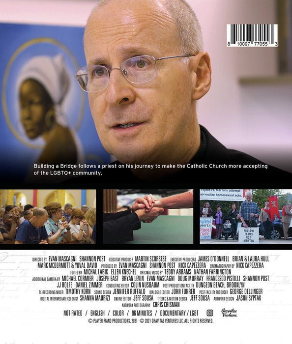 Building a Bridge (MOD) (BluRay Movie) - back cover art