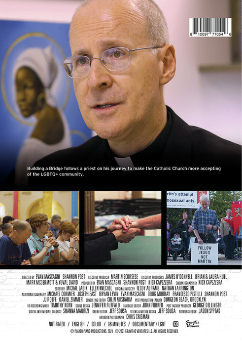 Building a Bridge (MOD) (DVD Movie) - back cover art