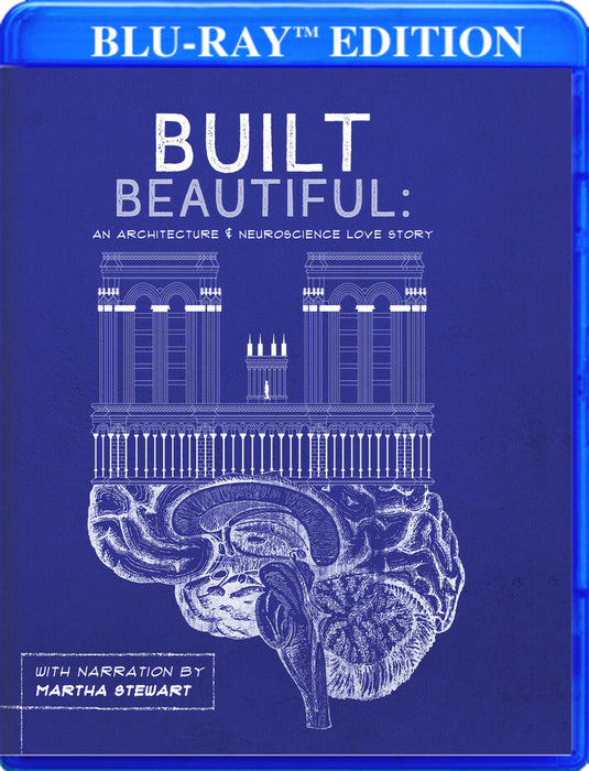 Built Beautiful: An Architecture and Neuroscience Love Story with Narration by Martha Stewart (MOD) (BluRay Movie) - movie cover art