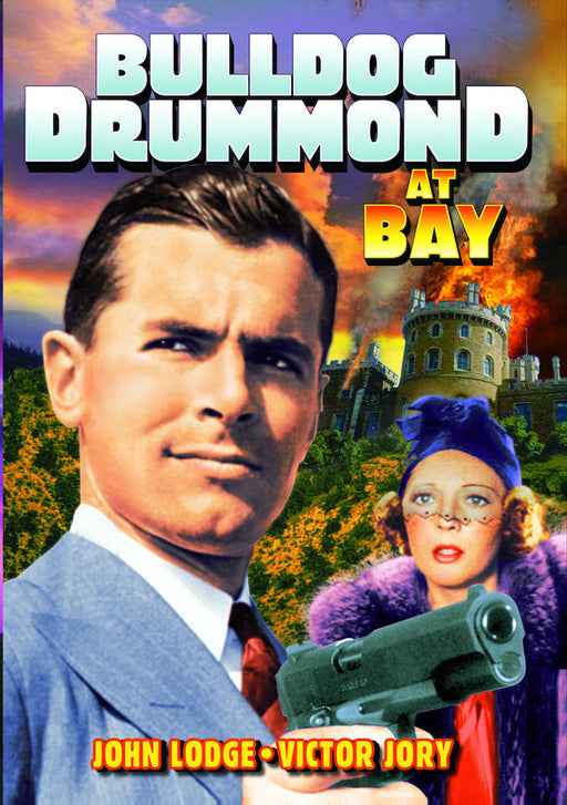 Bulldog Drummond At Bay (MOD) (DVD MOVIE) - movie cover art