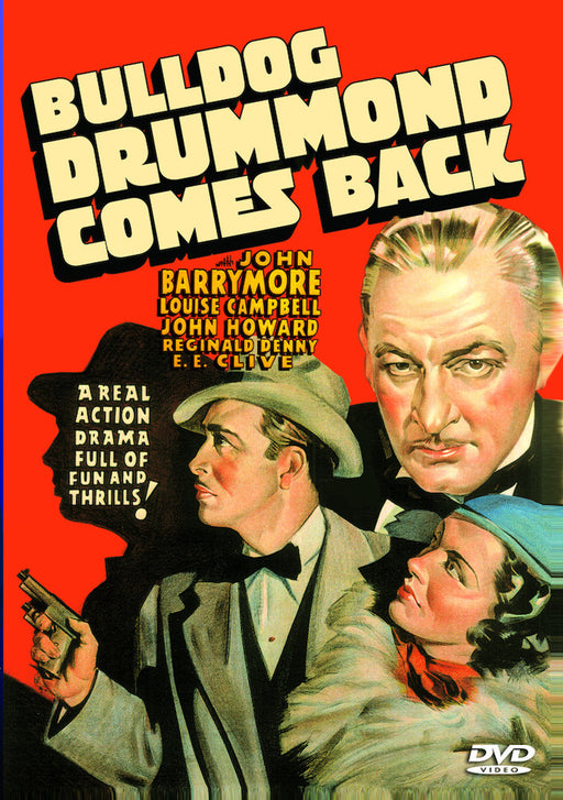 Bulldog Drummond Comes Back (MOD) (DVD MOVIE) - movie cover art