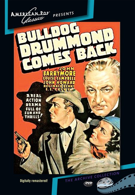 Bulldog Drummond Comes Back (MOD) (DVD Movie) - movie cover art
