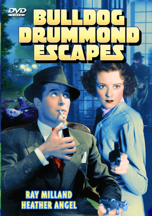 Bulldog Drummond Escapes (MOD) (DVD MOVIE) - movie cover art