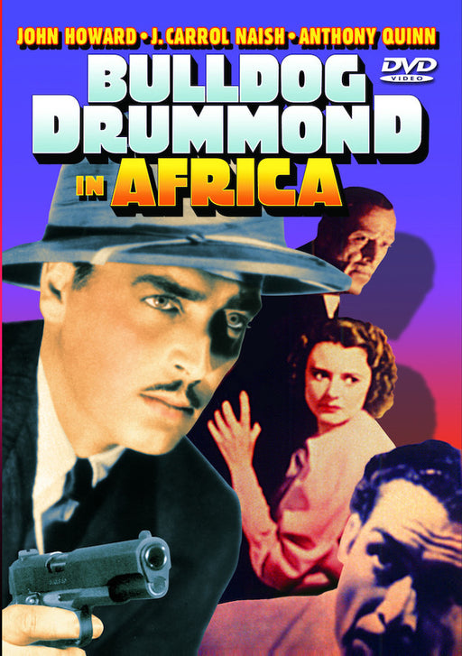 Bulldog Drummond In Africa (MOD) (DVD MOVIE) - movie cover art