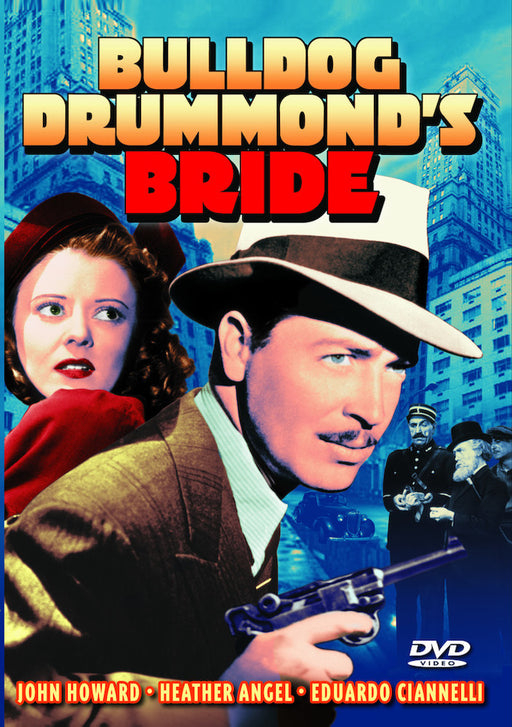 Bulldog Drummond's Bride (MOD) (DVD MOVIE) - movie cover art