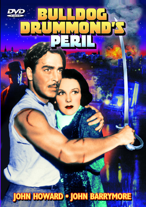Bulldog Drummond's Peril (MOD) (DVD MOVIE) - movie cover art
