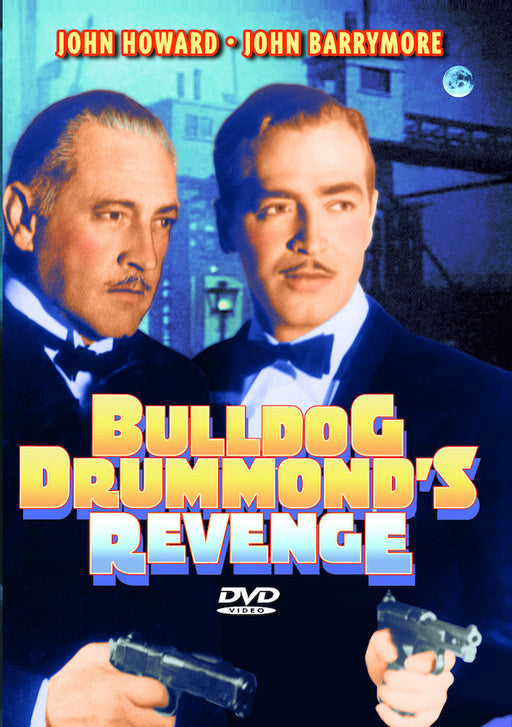 Bulldog Drummond's Revenge (MOD) (DVD MOVIE) - movie cover art