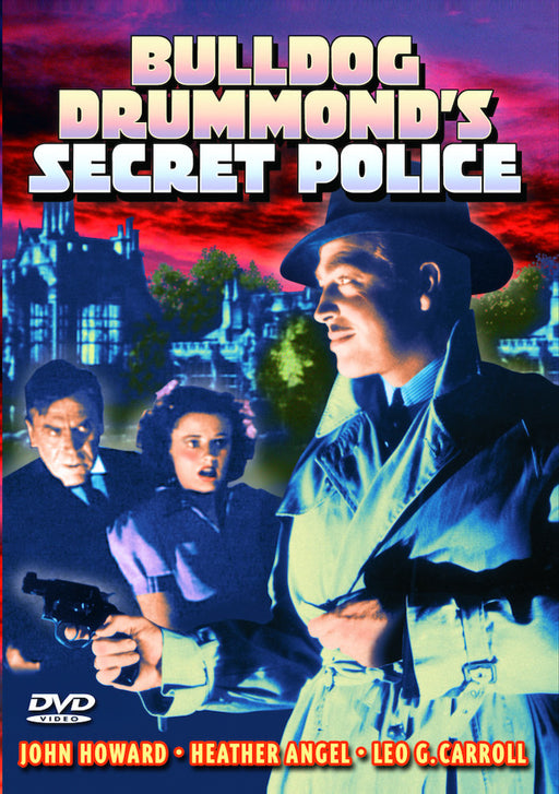 Bulldog Drummond's Secret Police (MOD) (DVD MOVIE) - movie cover art