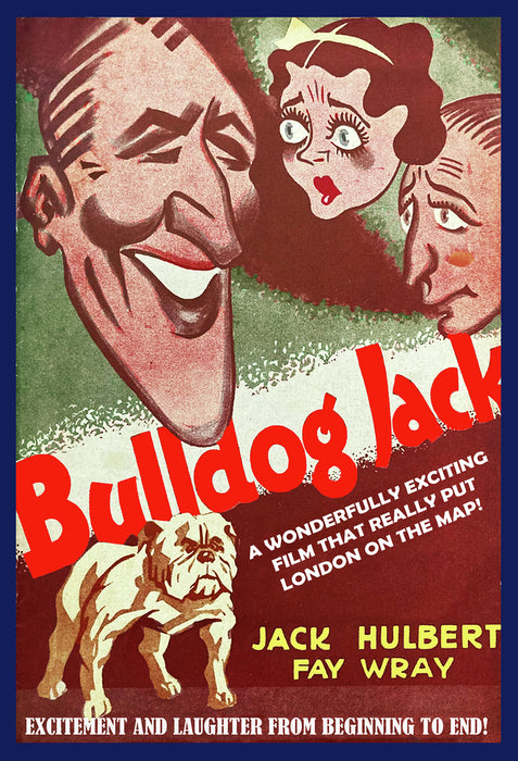 Bulldog Jack (MOD) (DVD Movie) - movie cover art