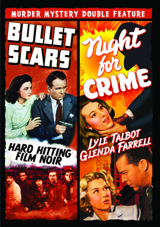 Bullet Scars (1942) / Night For Crime (1943) (MOD) (DVD MOVIE) - movie cover art