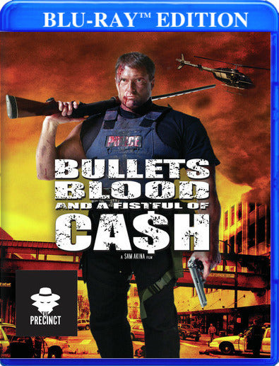 Bullets, Blood, and a Fistful of Cash (MOD) (BluRay Movie) - movie cover art