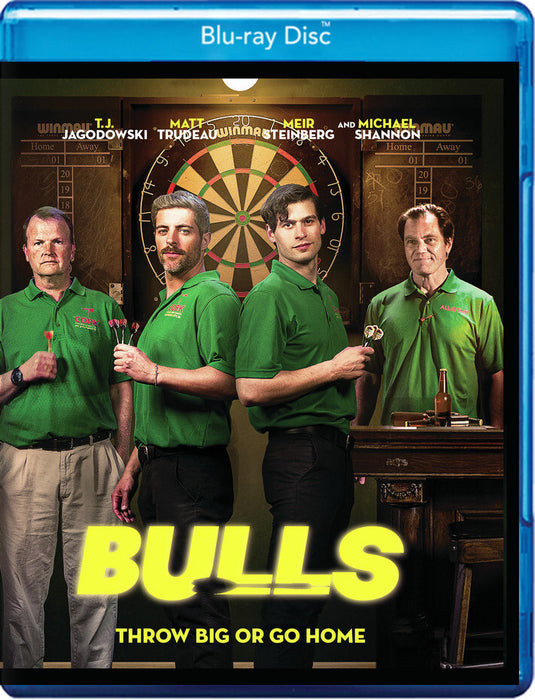 Bulls (MOD) (BluRay Movie) - movie cover art