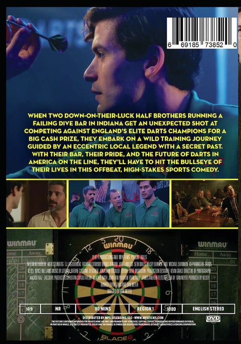 Bulls (MOD) (DVD Movie) - back cover art
