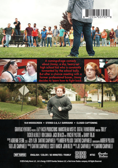Bully (MOD) (DVD Movie) - back cover art