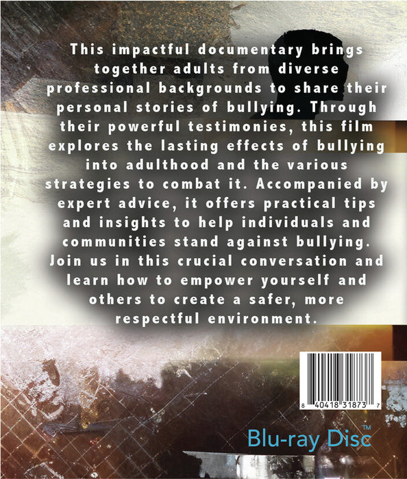 Bullybusters (MOD) (BluRay Movie) - back cover art