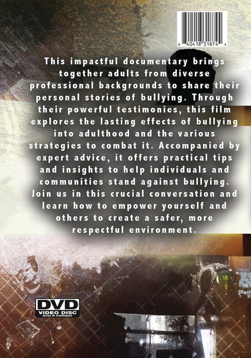 Bullybusters (MOD) (DVD Movie) - back cover art