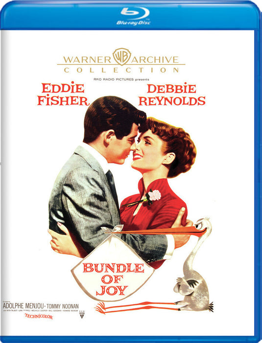 Bundle of Joy (MOD) (BluRay Movie) - movie cover art