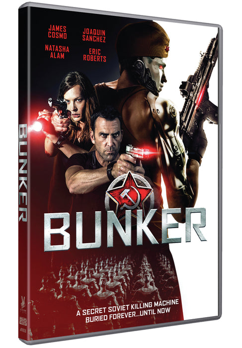 Bunker: Project 12 (MOD) (DVD Movie) - movie cover art