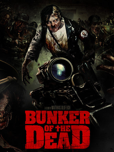 Bunker of the Dead (MOD) (DVD Movie) - movie cover art