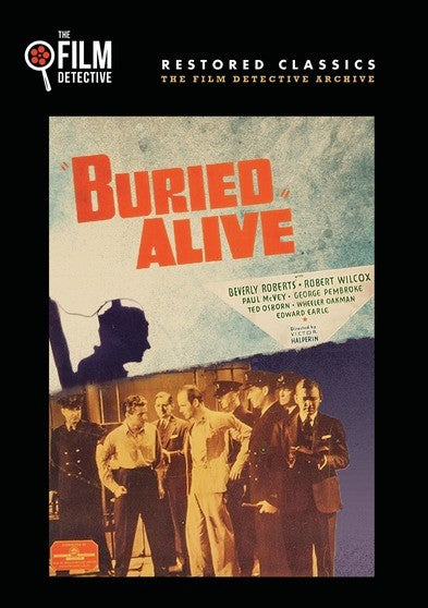 Buried Alive (The Film Detective Restored Version) (MOD) (DVD Movie) - movie cover art