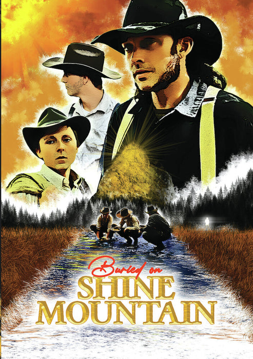 Buried on Shine Mountain (MOD) (DVD Movie) - movie cover art