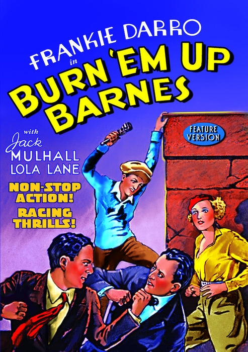 Burn 'em Up Barnes (MOD) (DVD MOVIE)