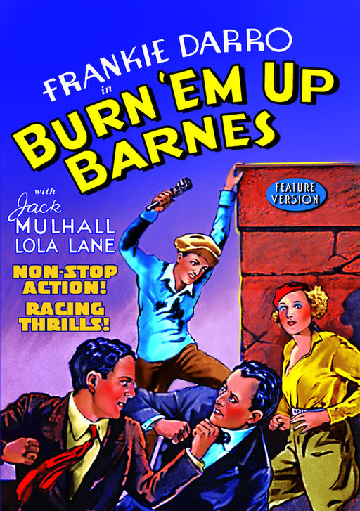 Burn 'em Up Barnes (MOD) (DVD MOVIE)