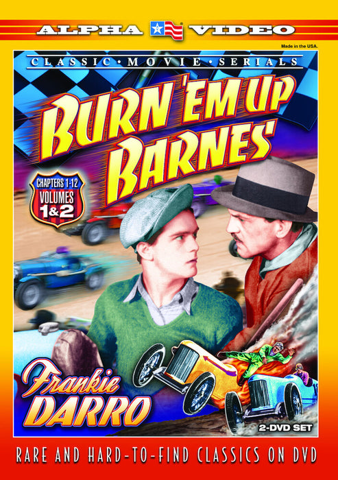Burn'em Up Barns, Volumes 1-2 (MOD) (DVD Movie) - movie cover art