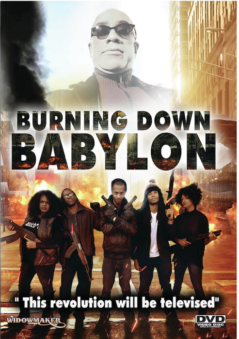 Burning Down Babylon (MOD) (DVD Movie) - movie cover art