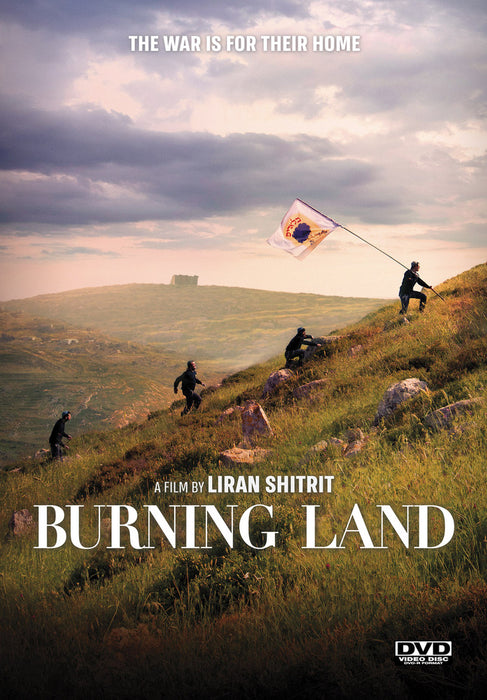 Burning Land (MOD) (DVD Movie) - movie cover art
