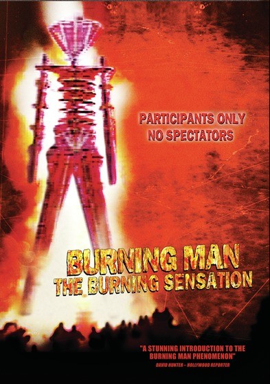 Burning Man - The Burning Sensation (MOD) (DVD Movie) - movie cover art
