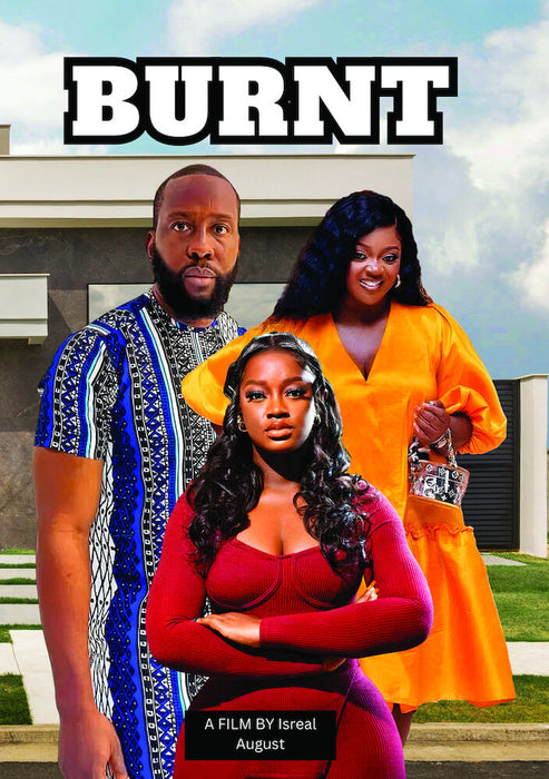 Burnt (MOD) (DVD Movie) - movie cover art