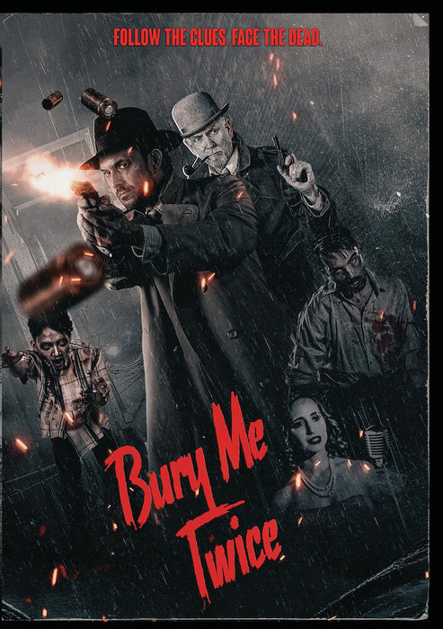 Bury Me Twice (MOD) (DVD Movie) - movie cover art