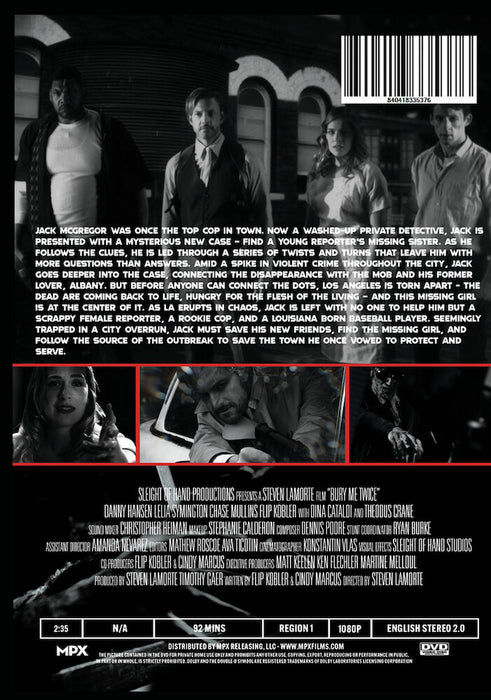 Bury Me Twice (MOD) (DVD Movie) - back cover art