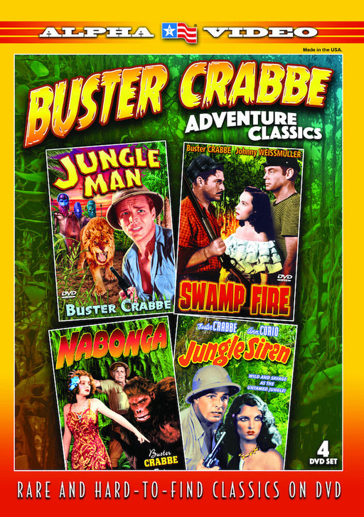 Buster Crabbe Adventure Classics (MOD) (DVD MOVIE)
