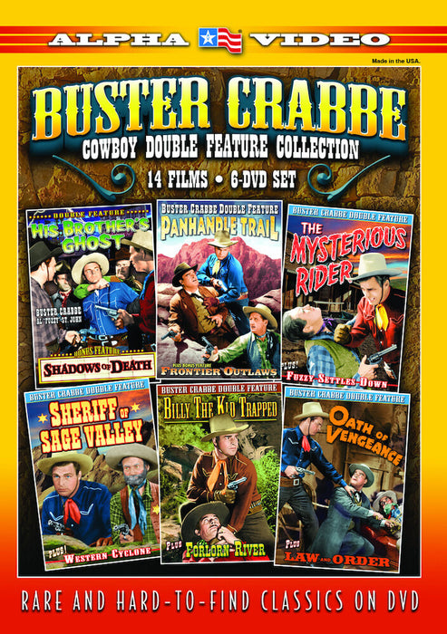 Buster Crabbe Cowboy Double Feature Collection (MOD) (DVD MOVIE)