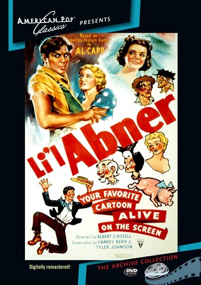 Buster Keaton: Li'l Abner (MOD) (DVD Movie) - movie cover art