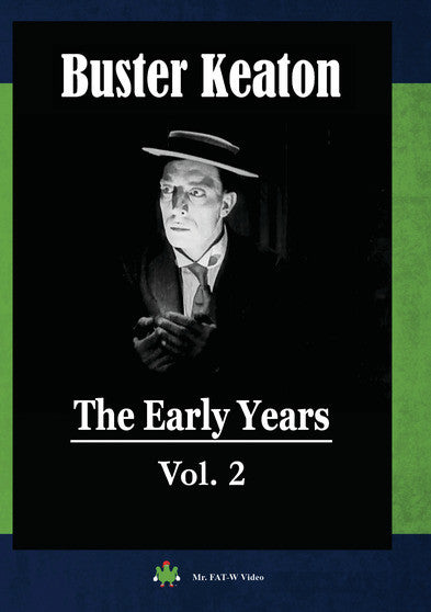 Buster Keaton The Early Years Vol 2 (MOD) (DVD Movie) - movie cover art