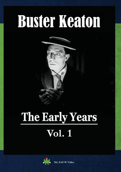 Buster Keaton: The Early Years, Vol. 1 (MOD) (DVD Movie) - movie cover art